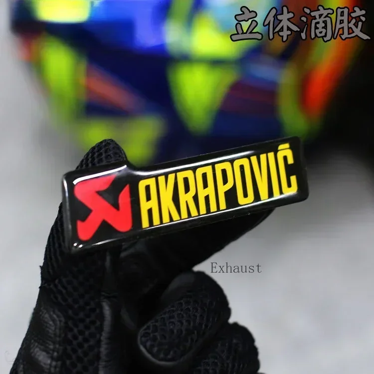 Для AKRAPOVIC Скорпион выхлопная труба модификация мотоцикла автомобильная наклейка