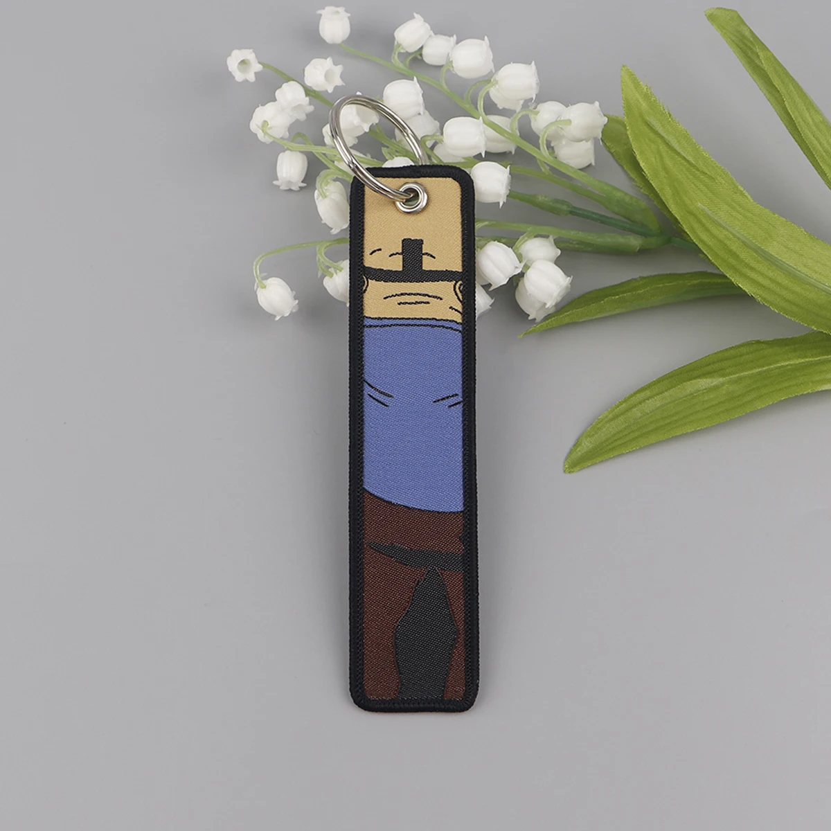 Брелок с ужасным фильмом для автомобиля модный держатель ключей в рюкзаке