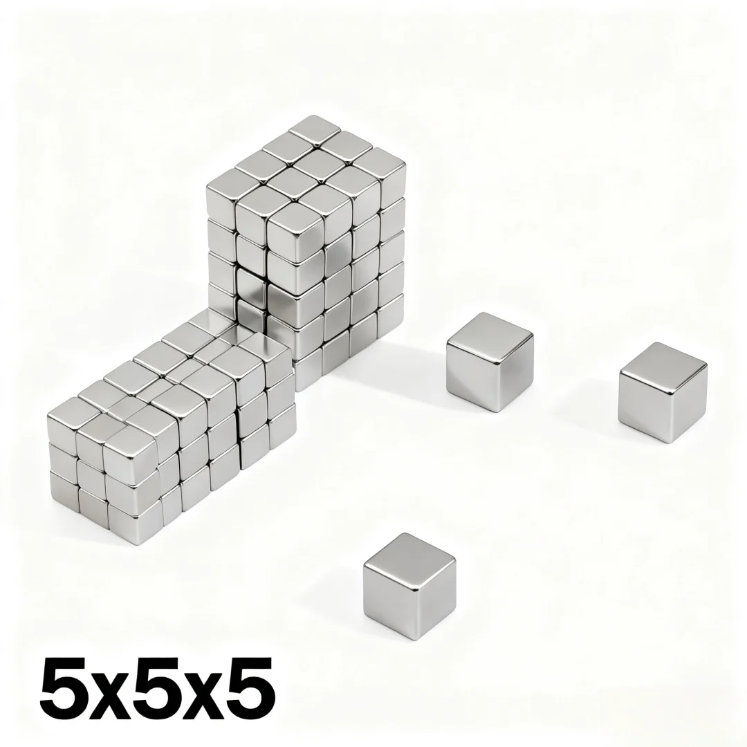 

Неодимовый магнит N35 5x5x5 мм