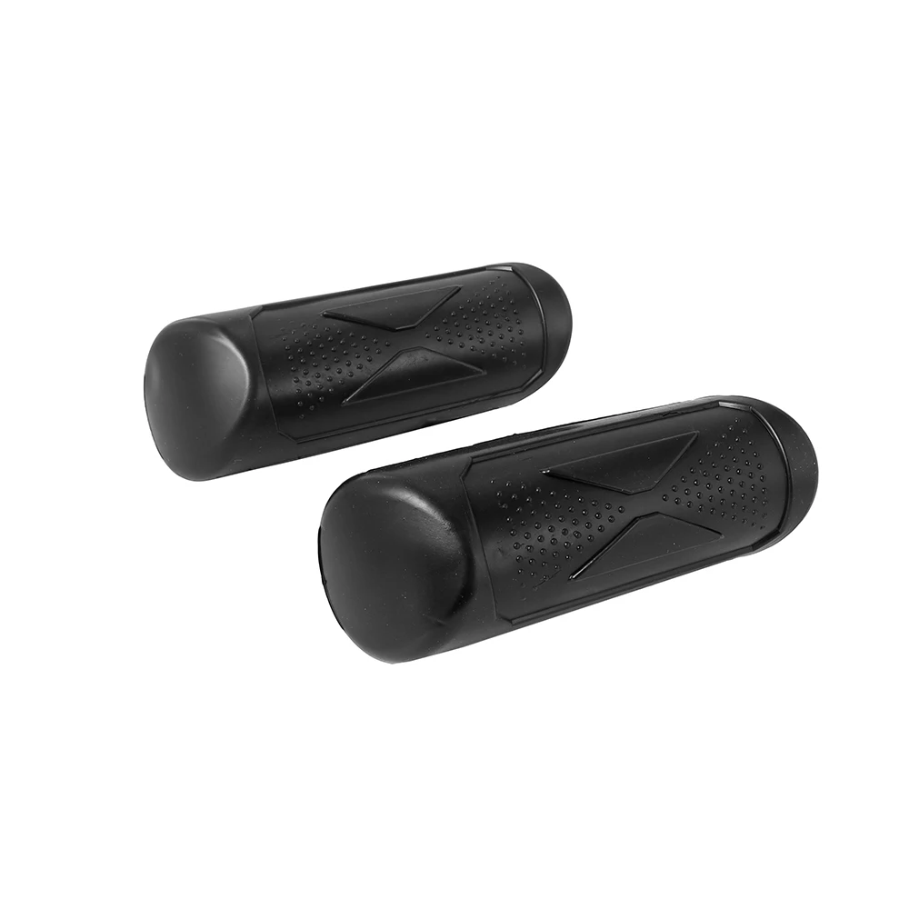 Черные защитные накладки для двигателя защита ног колена с резиновой крышкой Harley