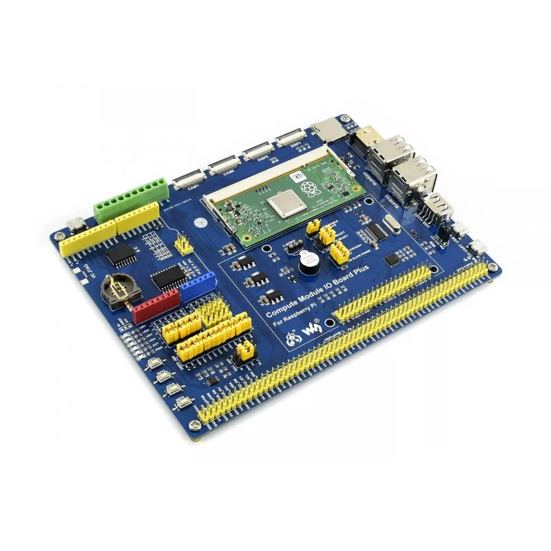 Компьютерный модуль IO Board Plus для Raspberry Pi CM4S/см3/см3/см3 +/см3 + L