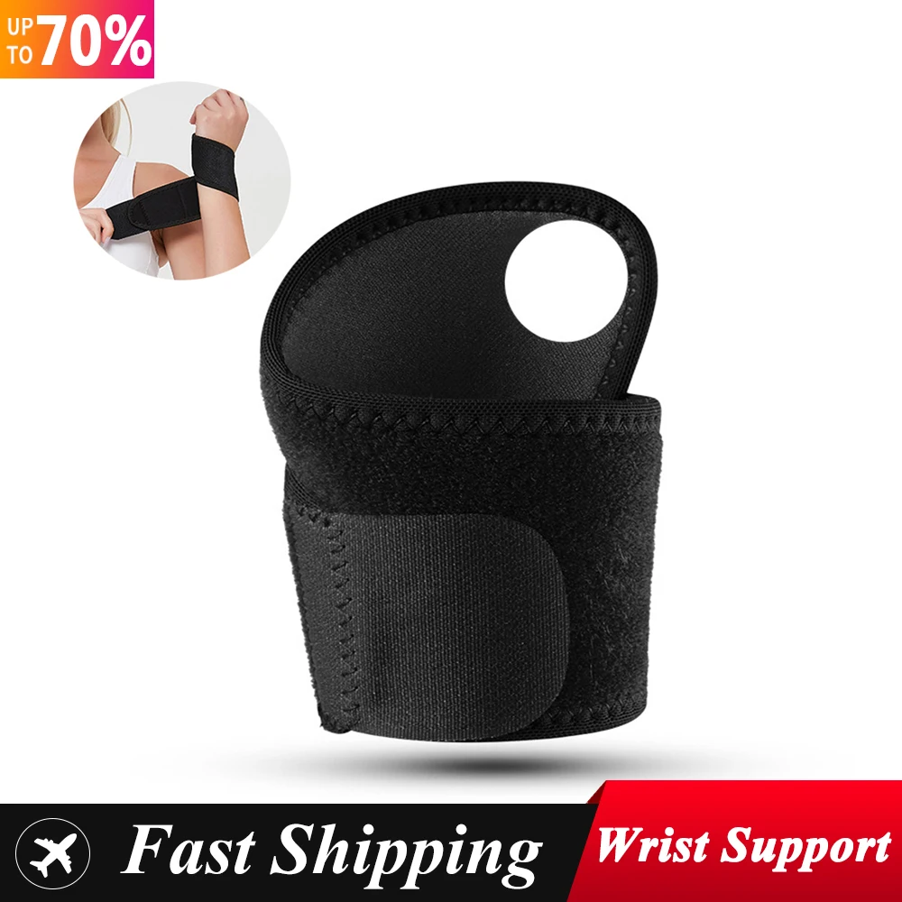 

1 PCS Wristband Wrist Support Weight Lifting Gym Training Wrist Support Brace Straps Wraps Crossfit Powerlifting Wraps Support