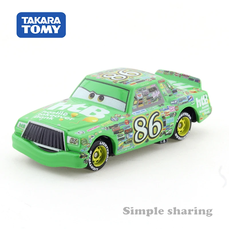 Модель автомобиля Tomy Tomica Disney Pixar металлическая модель |