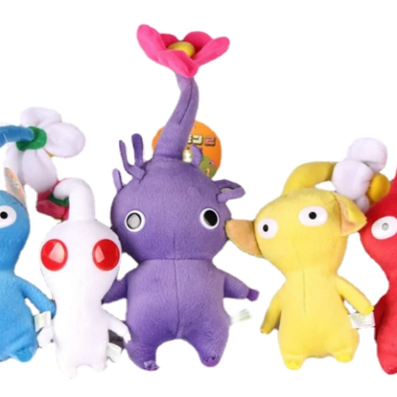 

PIKMIN Stitch Plushie Cute Plush Toys for Girls Jouet Enfant Peluche Gigante Soft Zabawki Dla Dzieci Kinder Spielzeug Anime