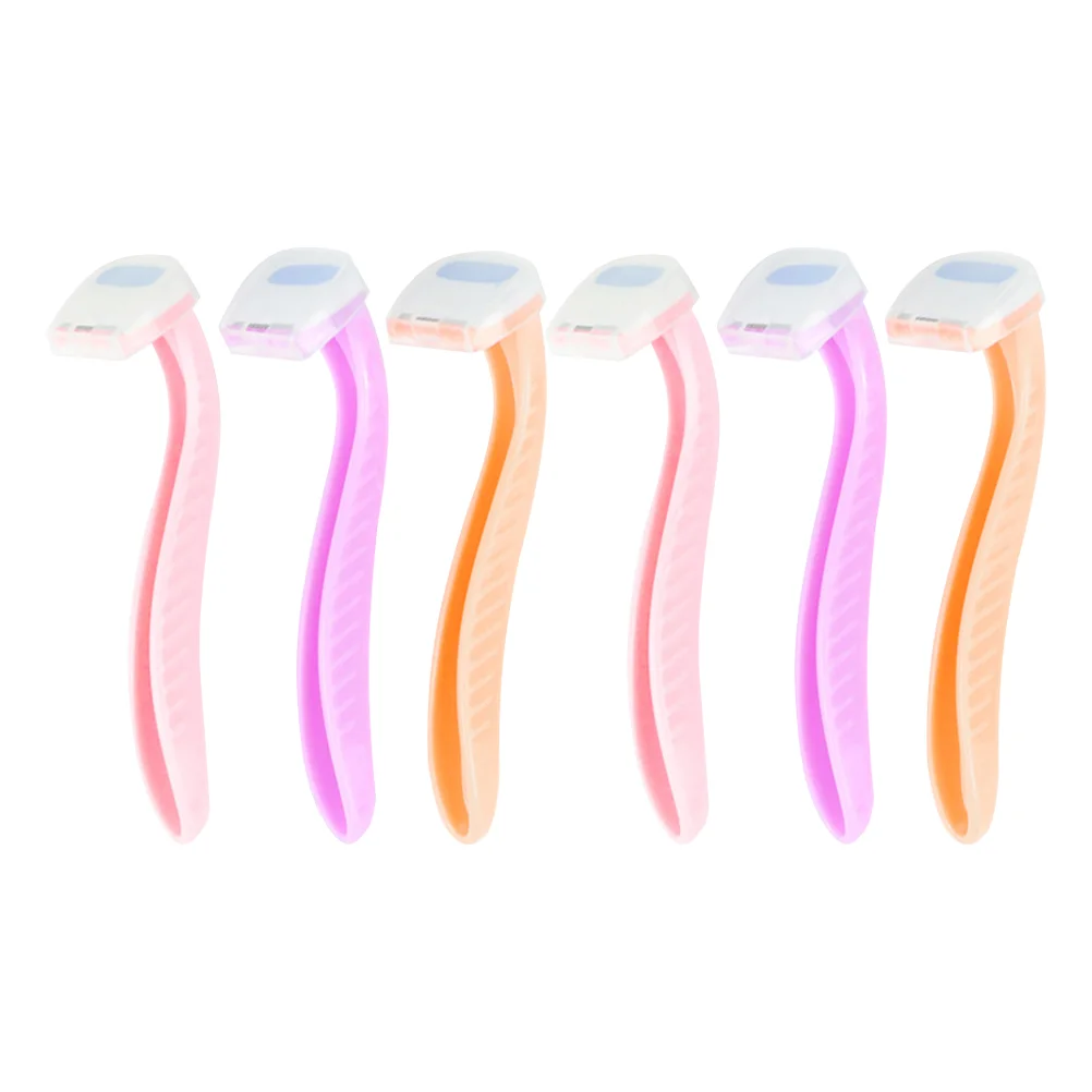 

6Pcs Razor Portable Multipurpose Durable Arm Hair Shaver Hair Removal Razor
