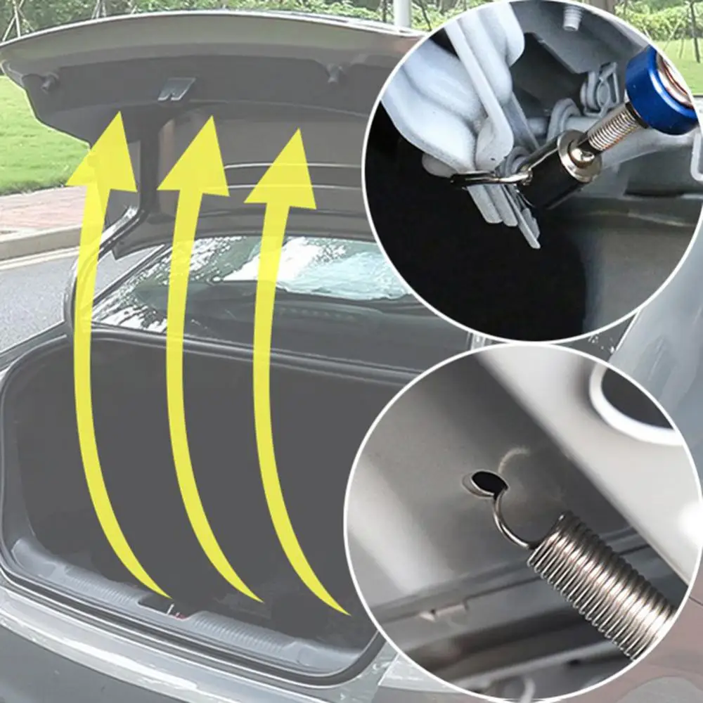 

2 шт. регулируемое автоматическое подъемное пружинное устройство для открывания багажника автомобиля 2019