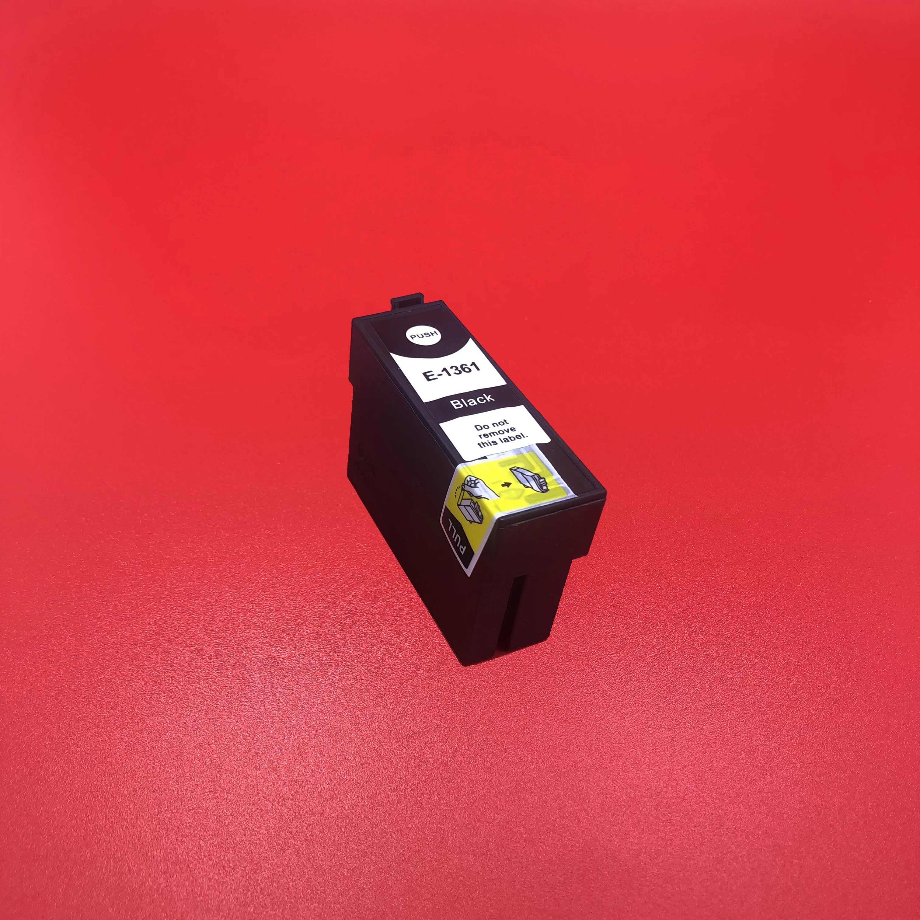 Картридж чернильный совместимый с картриджем для струйных принтеров Epson 136 T1361, K101 K201 K301