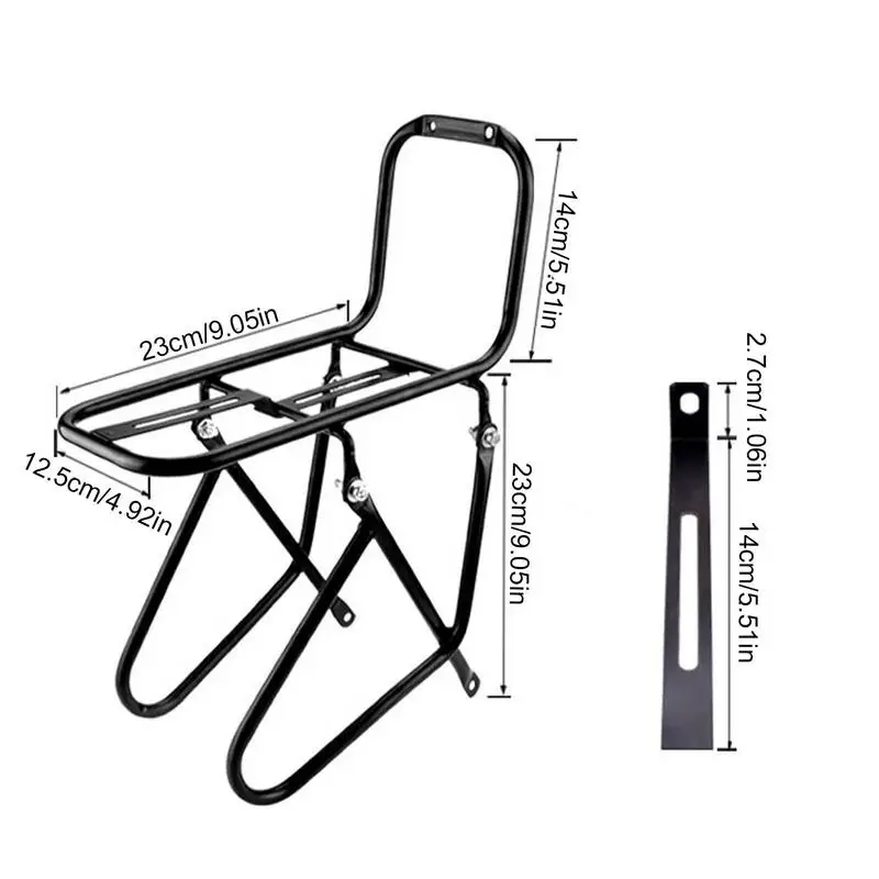 Mtwide велосипедная передняя стойка велосипедные грузовые стойки грузоподъемность