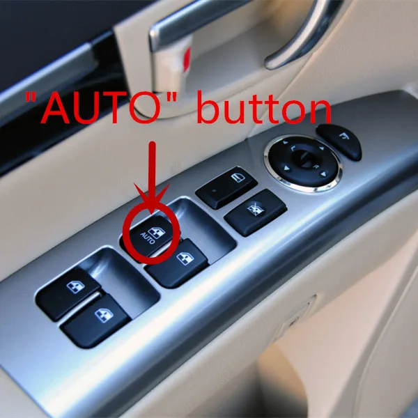 

WINSGO автоматическое закрытие стеклоподъемника и открытие для Hyundai SantaFe 2006-2012 Tucson 2006-2010, левый ручной привод