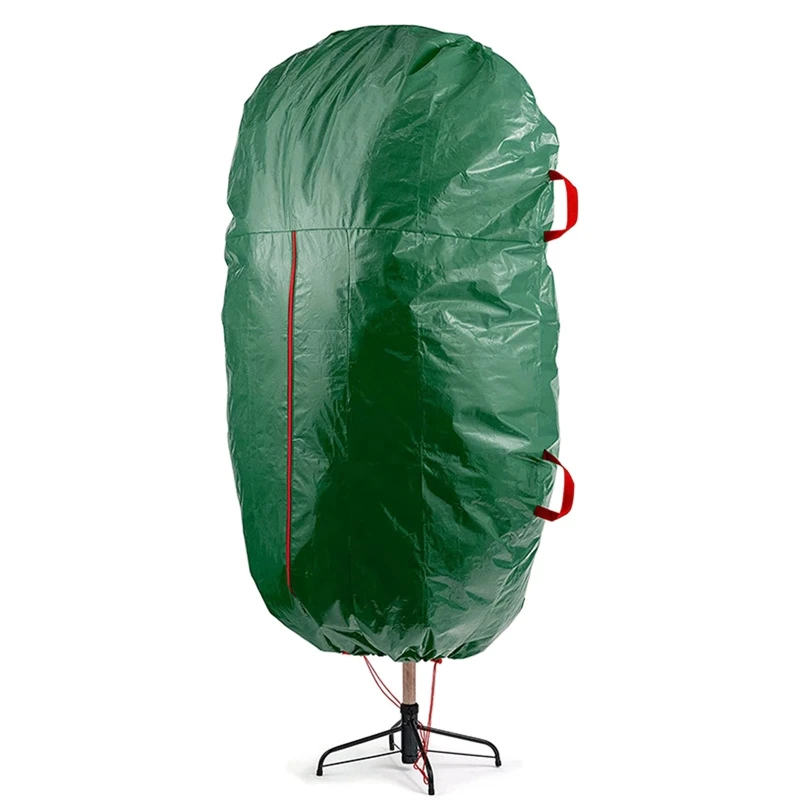 

Upright Artificial Christmas Tree Thick Storage Bag, Reinforced Handles & Zipper, Protects from Dust Moisture Dropship