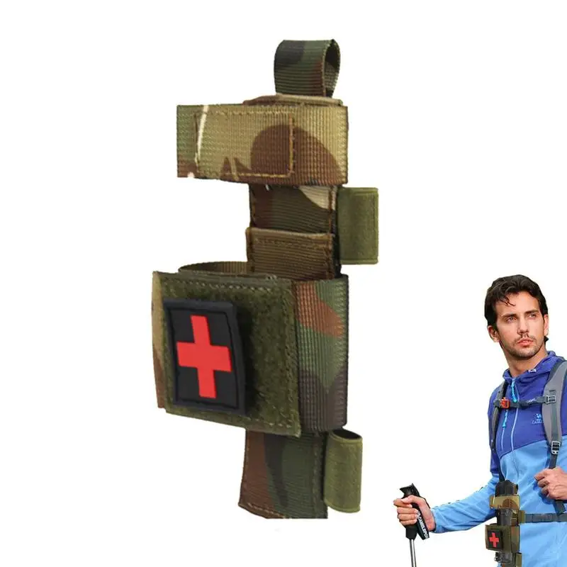 

Держатель жгута высокого качества, держатель жгута для улицы, складной дизайн, тактическая поясная сумка для набора инструментов, гаджет
