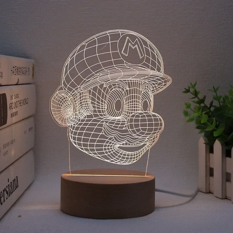 Супер Марио 3D фоторамка TAKARA TOMY