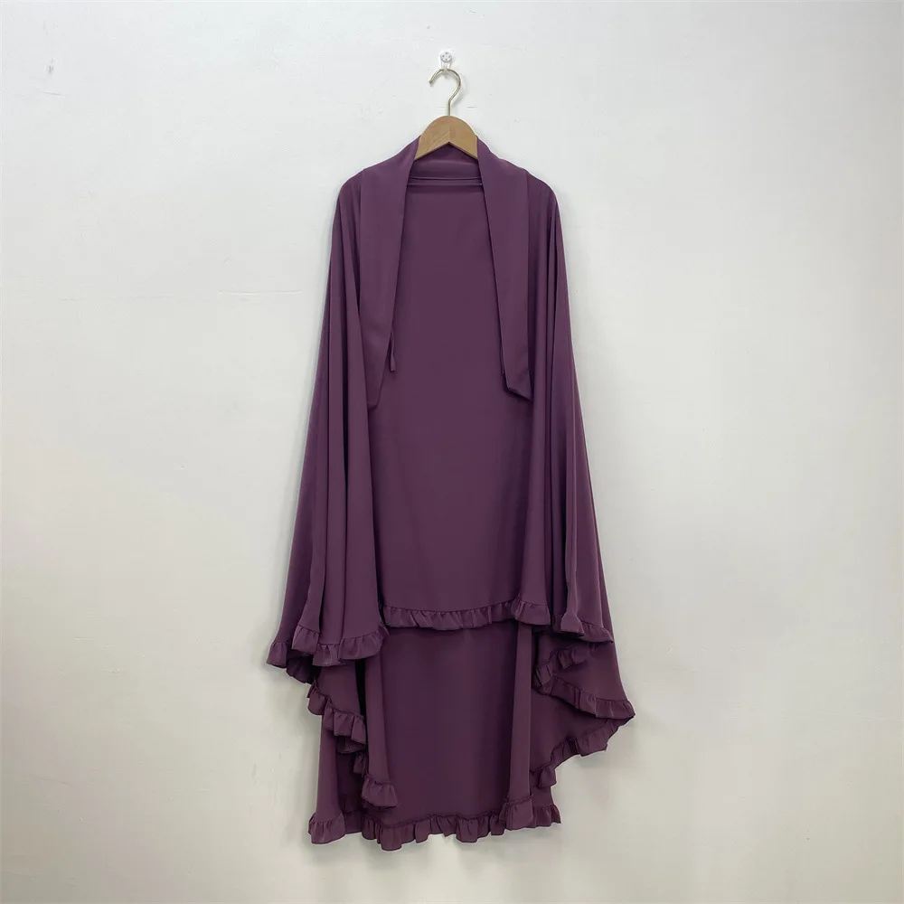 Мусульманские исламские женщины традиционная одежда хиджаб накладный