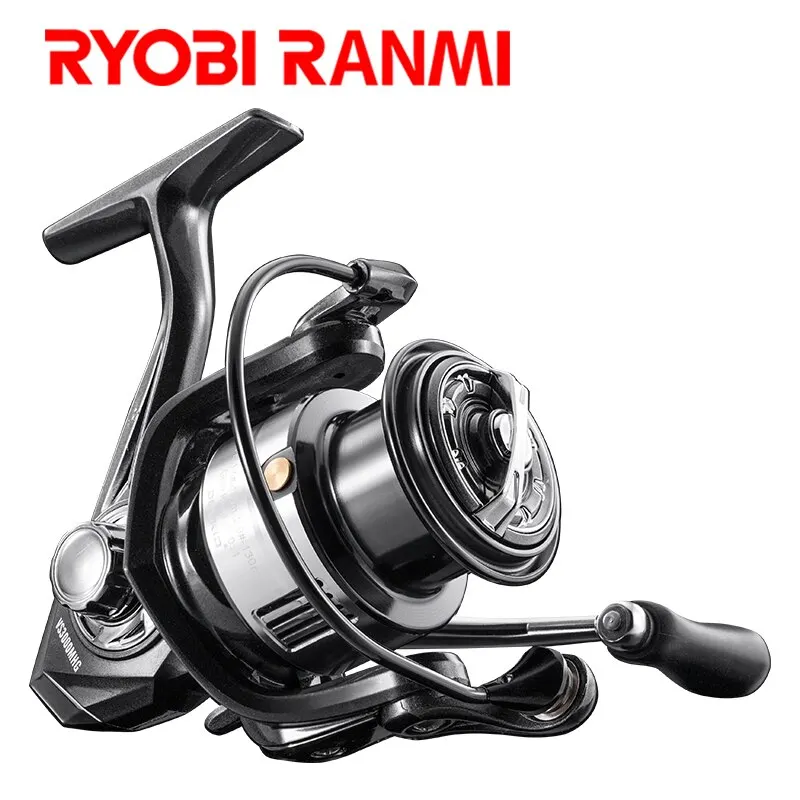 RYOBI RANMI VS Spinning Fishing Reel Nylon Body Saltwater Freshwater Independent Alarm Device Fishing Tackle Accessories
