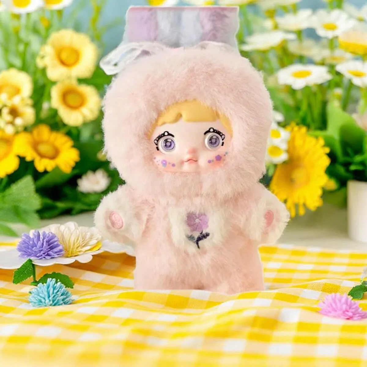 Фото Оригинальный Nommi V2 Garden Rabbit Series слепая коробка украшение комнаты коллекция игрушечная сумка кулон Kawaii игрушка для девочек подарки для девочек и детей №5