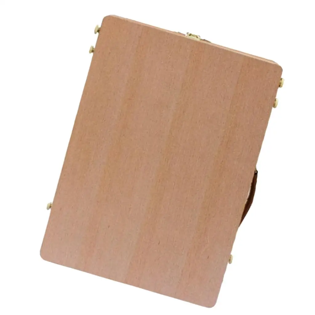 Французский мольберт деревянная коробка для эскизов портативный складной