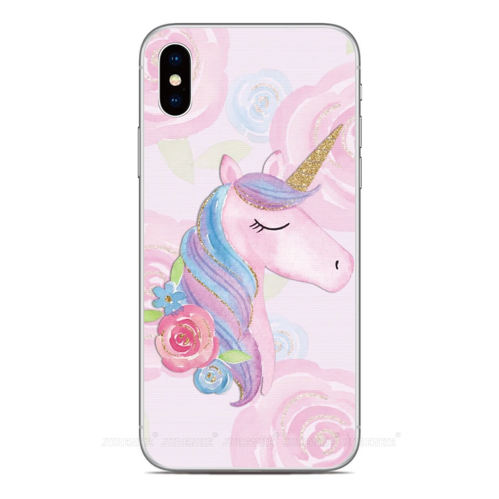 Чехол Rainbow Unicorn Для телефона Nokia C31 G22 C32 C02 C22 C30 C20 C10 X30 G60 G50 5G G11 G21 C1 C12 C21 C01 Plus G20 G10 X6