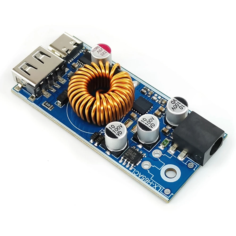 

Модуль снижения напряжения Aideepen DC12-96V PD65W