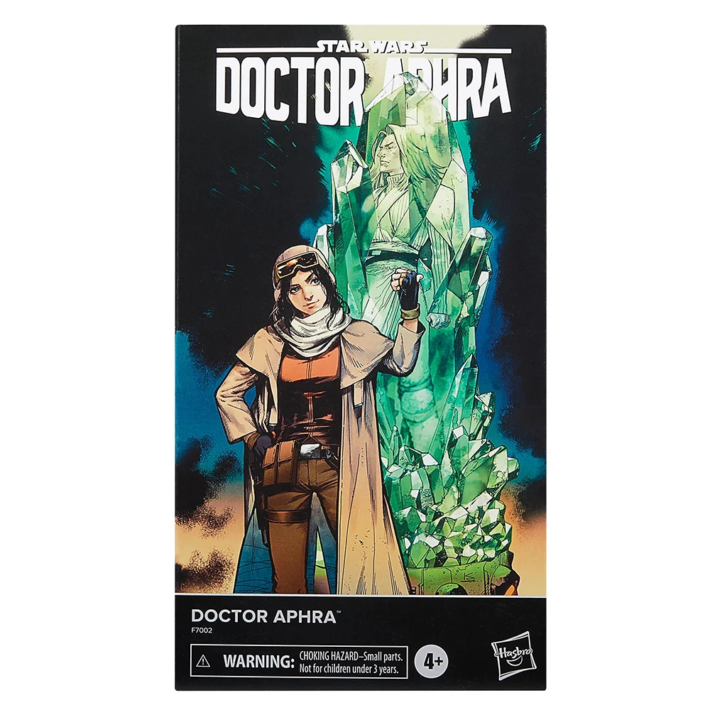 

[In-Stock] Hasbro The Black Series Star Wars Comic Doctor Aphra 6-inch-scale New Collectible Figure Action Model Gift Toy F7002