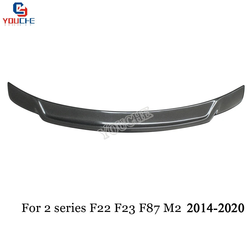 Стильный задний спойлер из углеродного волокна F22 EXOT крыло для BMW 2 серии F23 F87 M2 Coupe