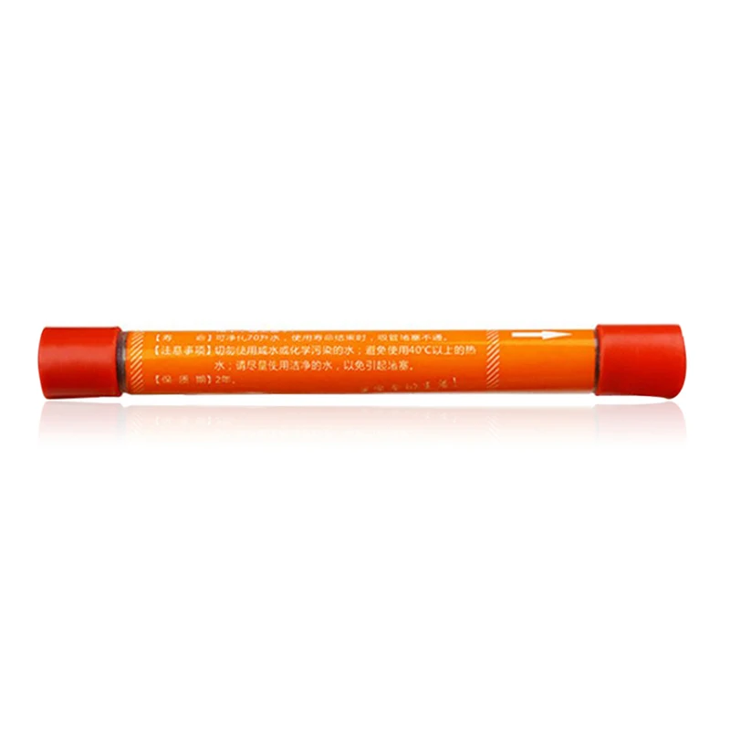

Pocket Water Purification Pipette Pen Portable Mini Straw Water Purifier Camping Outdoor Water Straw Filter