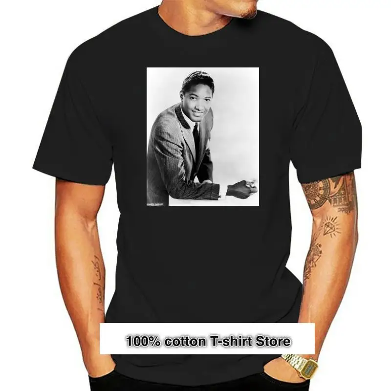 

Camiseta Vintage Sam Cooke, talla S, M, L, XL, 2XL