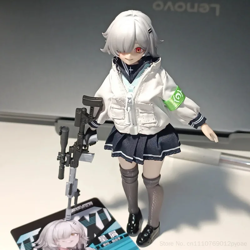 Фото Новая коллекционная фигурка Neo Eden Toys Black Iron Rest 1/12 BJD: шарнирная кукла-бокс в закрытой упаковке, модная игрушка, изысканный коллекционный подарок №1