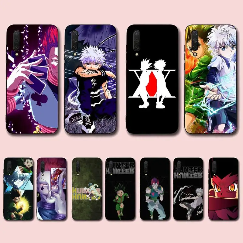 

Anime Hunter X Hunters Phone Case for Xiaomi mi 5 6 8 9 10 lite pro SE Mix 2s 3 F1 Max2 3