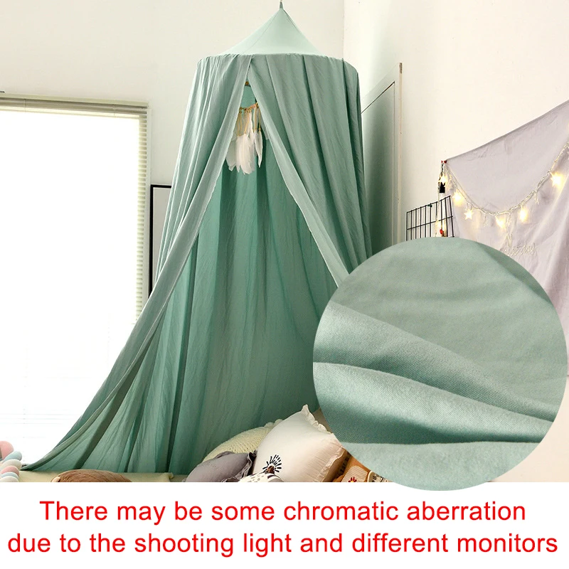 

Kids Mosquito Net Baby Crib Curtain Hanging Tent Home Decoration Living Room Bedroom Corner Bed Decor Girl Princess Mosquito Net