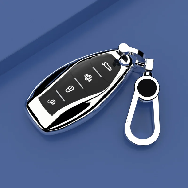 

Из ТПУ, прозрачный, мягкий чехол для Hongqi H5 HQ9 2023 чехол для ключа для автомобиля специальный высококачественный корпус металлический чехол дл...