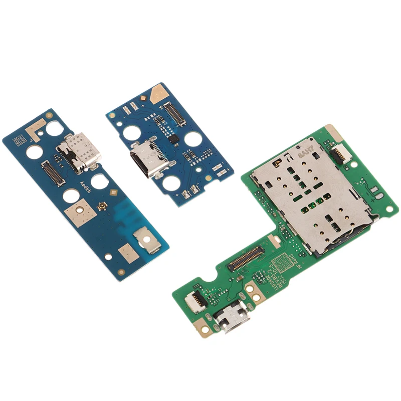 

USB Charger Board Connector Flex Cable For Tablet Tab P11 J606F M10 Plus HD FHD M10Plus X505F X360F X606F Charging Port