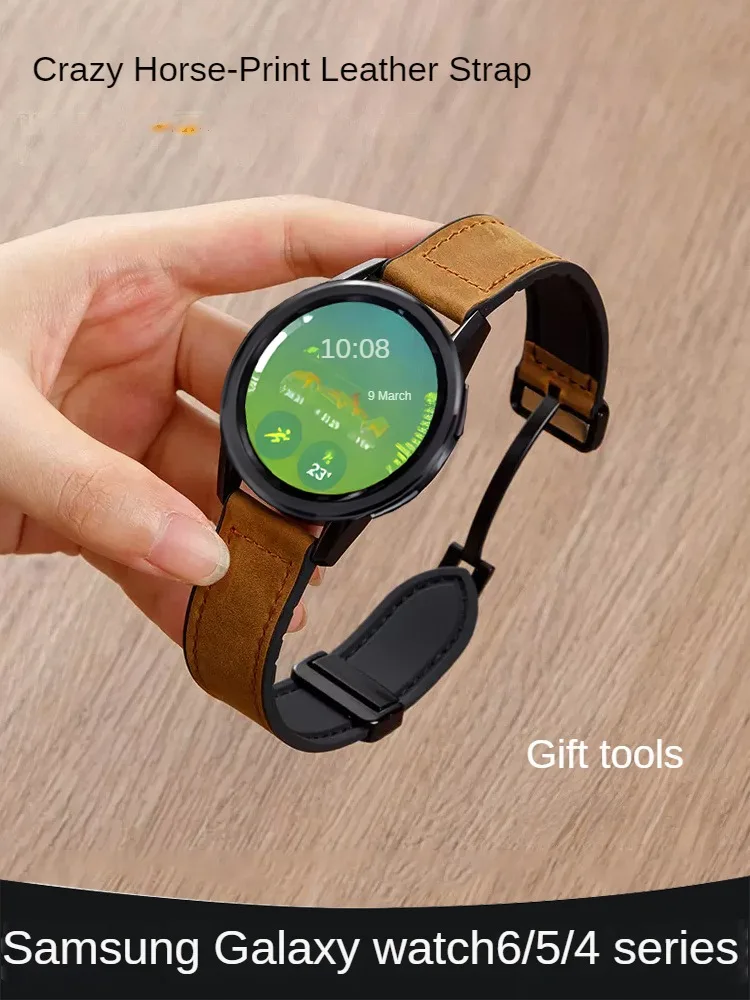 Ремешок сменный с магнитной застежкой для часов S-a-m-s-u-n-g Galaxy 5/4