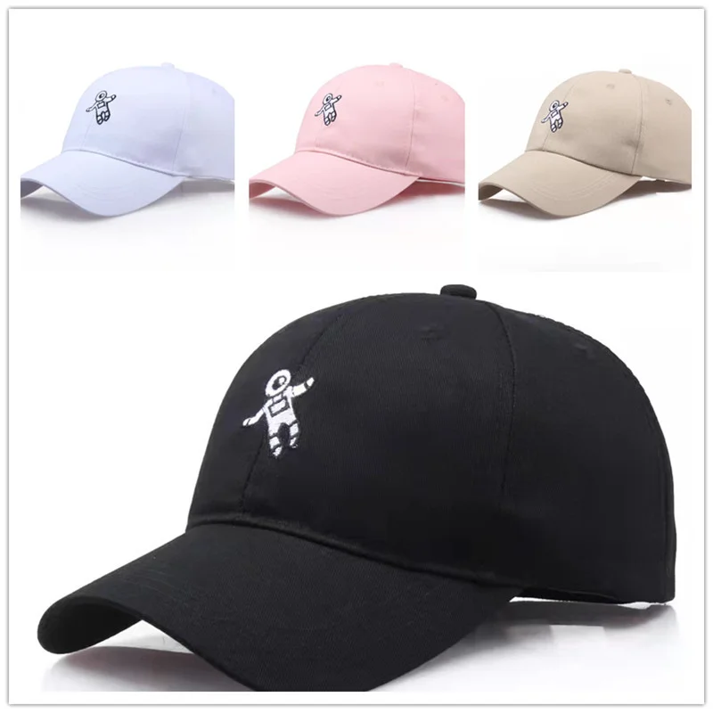 

Baseball Cap for Women Men Unisex Dad Hat Astronaut Embroidery Summer Spring Trucker Hat Golf Cowboy Fitted Beach Fishing Caps