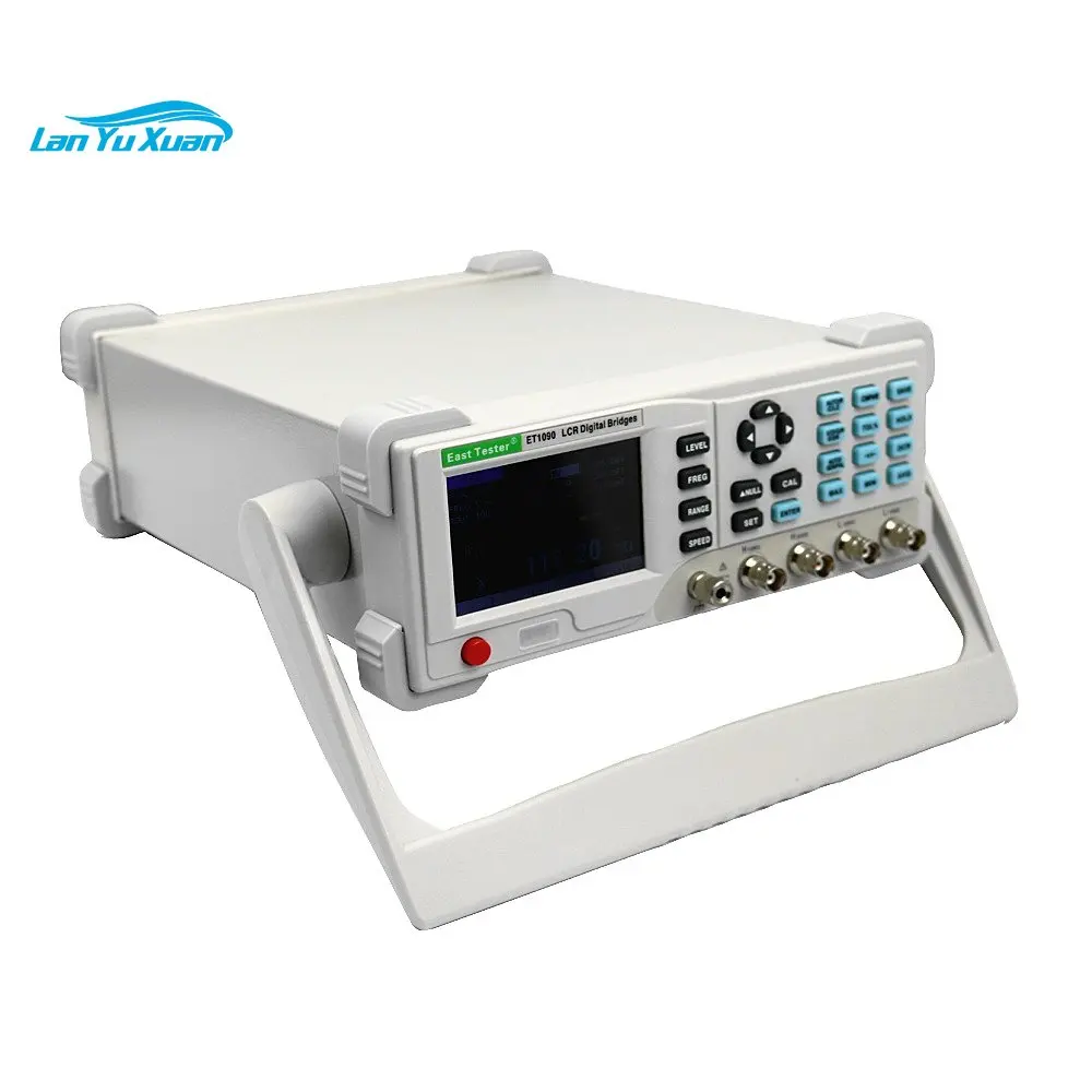 

ET1090A LCR Digital Bridge Meter Capacitance Resistance Inductance Measure LCR Meter Accuracy 0.1% 100Hz~10KHz