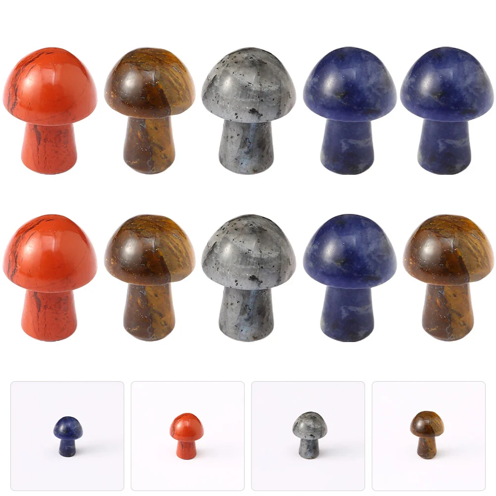 

Mushroom Mushrooms Miniature Stone Mini Crystal Quartzcrafts Tiny Accessories Chakradecor Figurine Stones Gemstone Landscape
