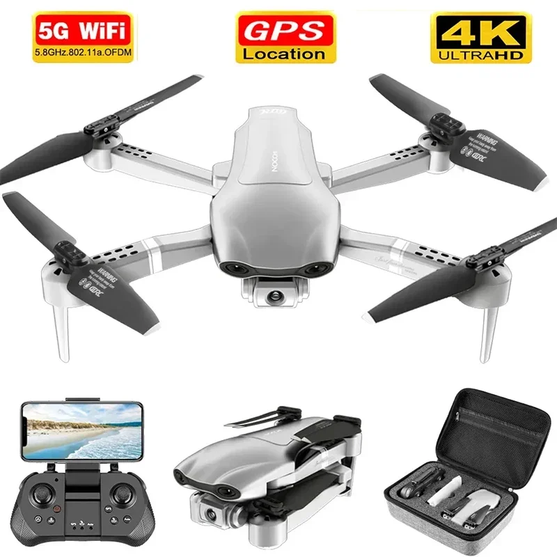 

2023 F3 Drone 4K Dual Camera Wide-angle 5G WiFi 500M Control Distance GPS Positioning Rc Quadcopter Gifts For Kids Adults Toys