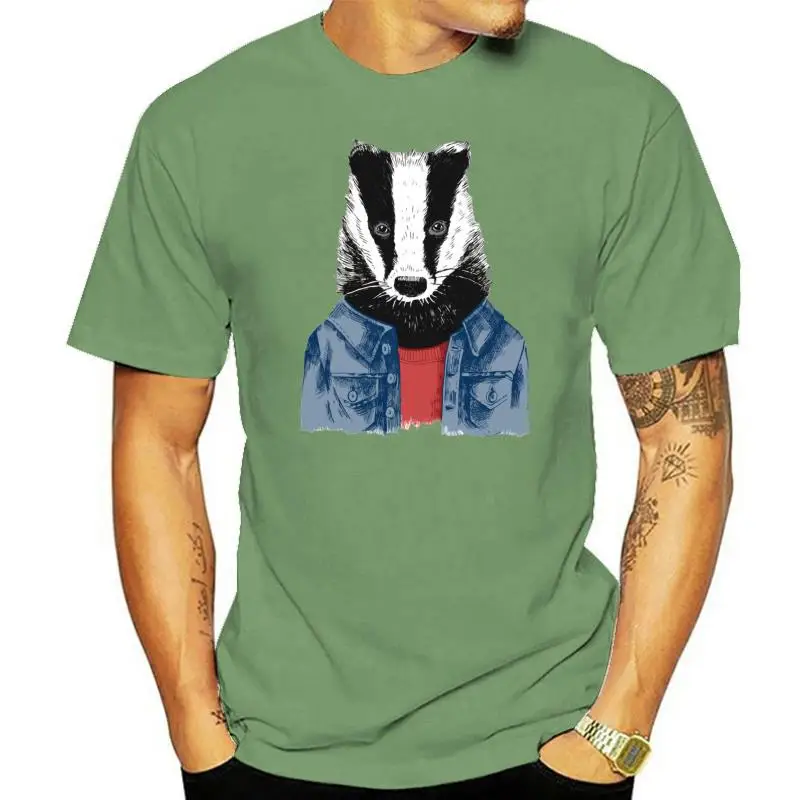 

Футболка мужская оверсайз с принтом енота, хлопковая модная тенниска в стиле хип-хоп, уличная одежда, белый цвет, лето-осень