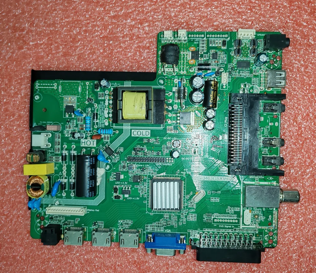 P75-3463GSXV6.0 Новинка! Три в одном материнская плата для телевизора 32H7 65-75 350 мА 65 Вт или