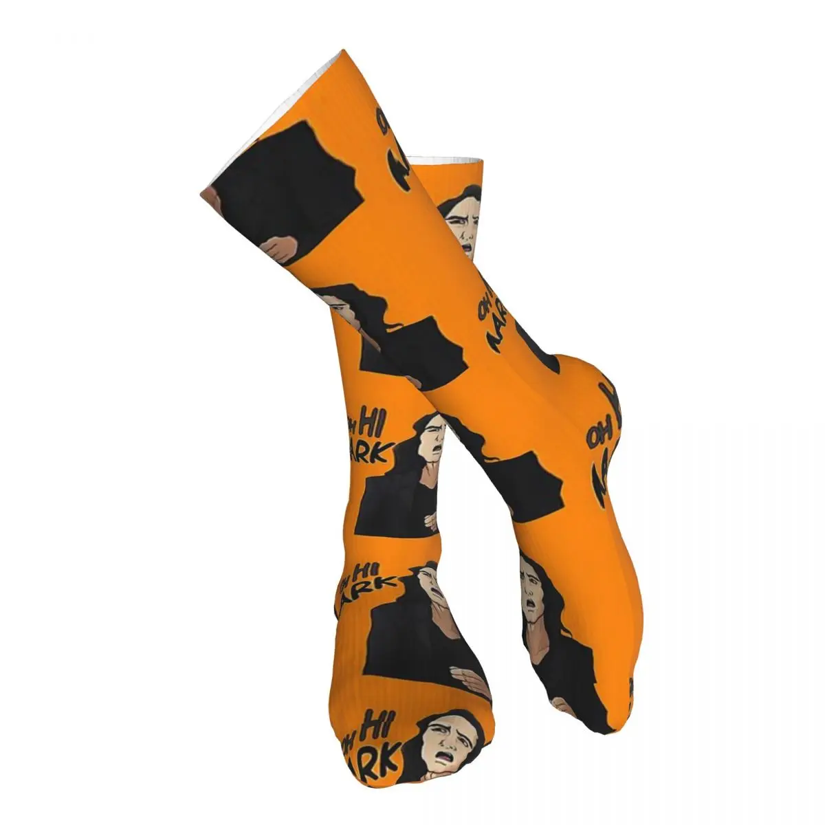 

Oh Hi Mark Adult Stockings Breathable For Daily Matching Soft Bright Colours