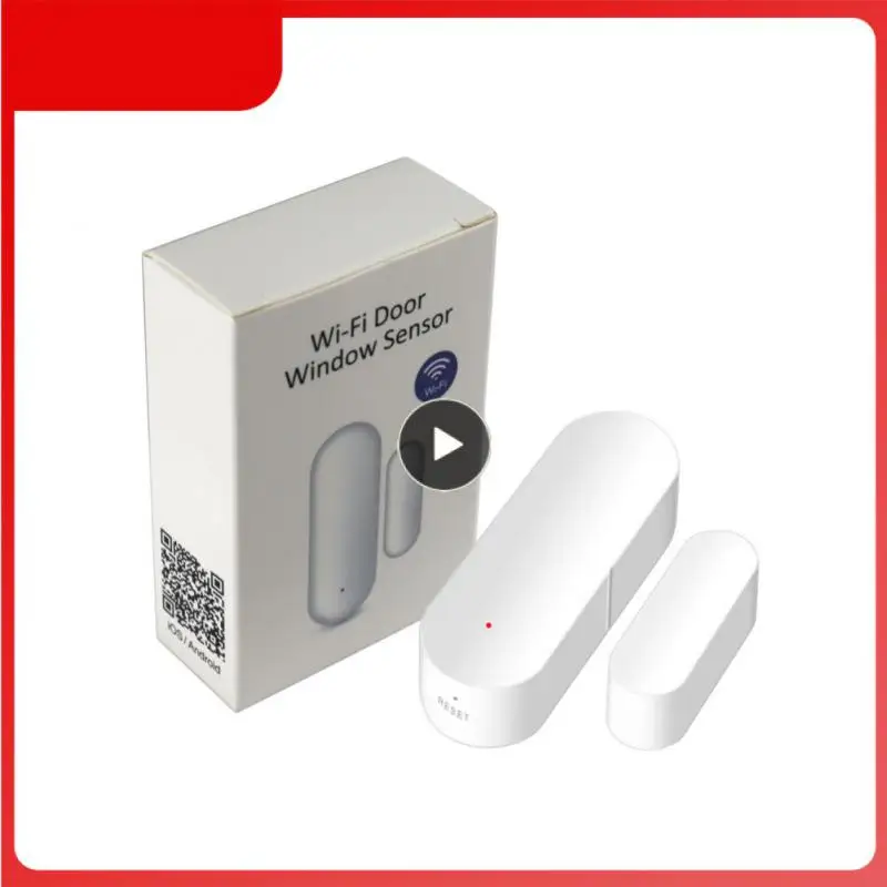 

Door And Window Sensor Smart Home Zigbee Alarm Detector Independent App Remote Control Smart Window Sensor Door Magnetic