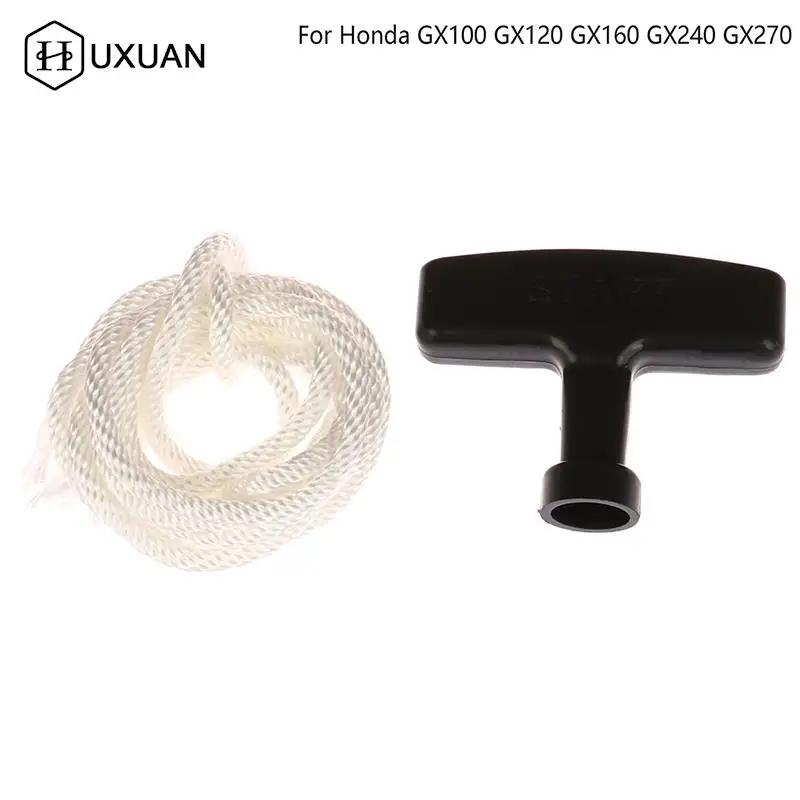 

Замена натяжного шнура на ручку стартера отдачи газонокосилки для GX160 GX200 GX240 GX270 GX390