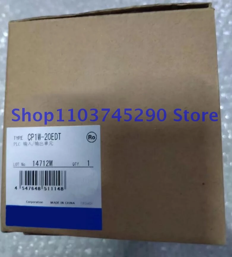 1 шт. CP1W-20EDT совершенно новый в коробке ПЛК-модуль CP1W 20EDT CP1W20EDT