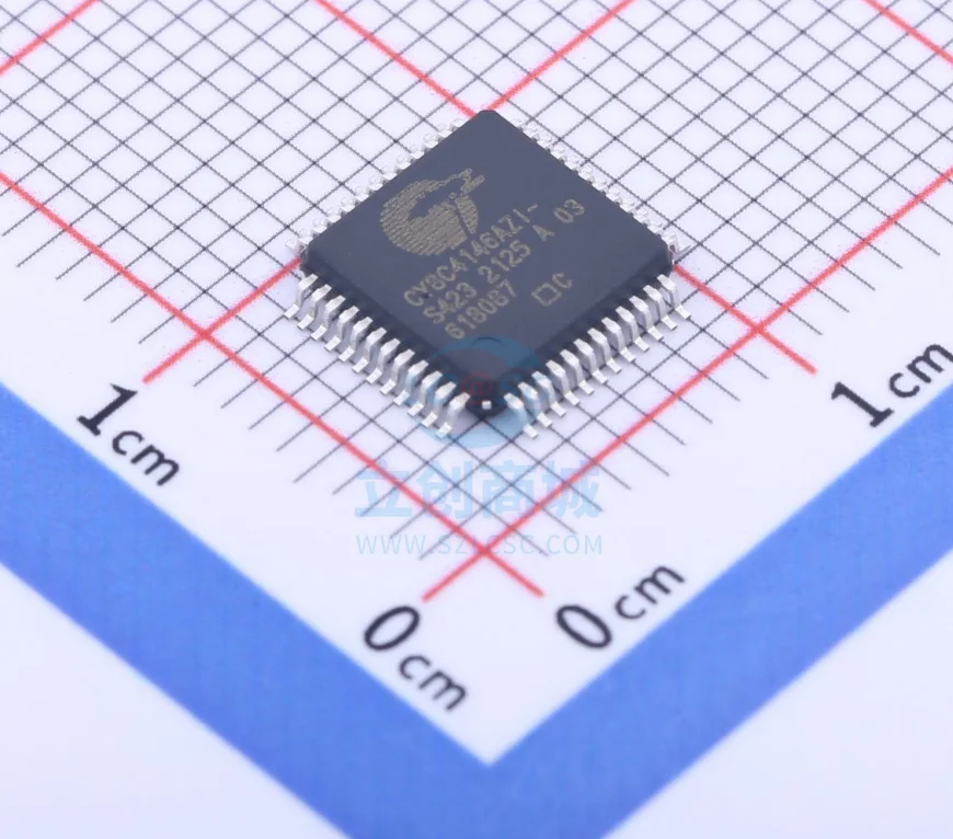 

100% New Original CY8C4146AZI-S423 Package TQFP-48 New Original Genuine Microcontroller IC Chip (MCU/MPU/SOC)