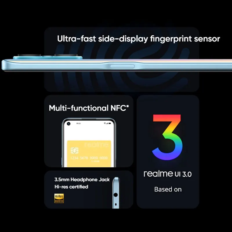 global version realme 9 pro 5g mobile phone 6 6 120hz nfc qualcomm snapdragon 695 8gb 128gb 64mp 5000mah 33w android smartphone free global shipping