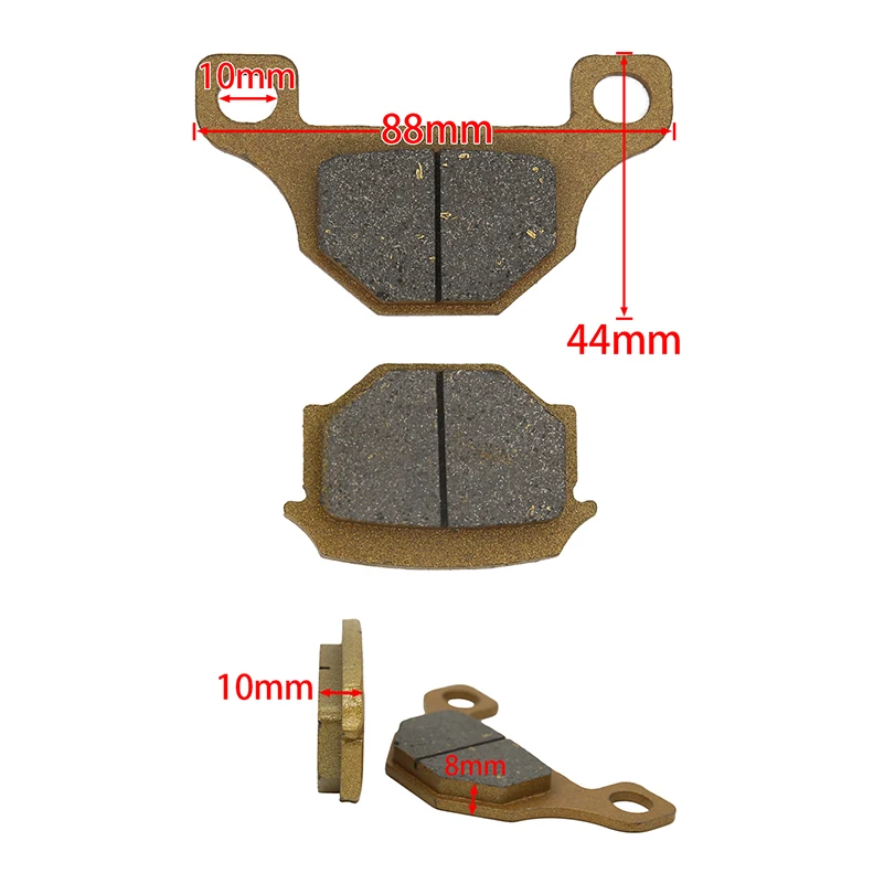 Мотоциклетные аксессуары тормозные колодки подходят для передних тормозных