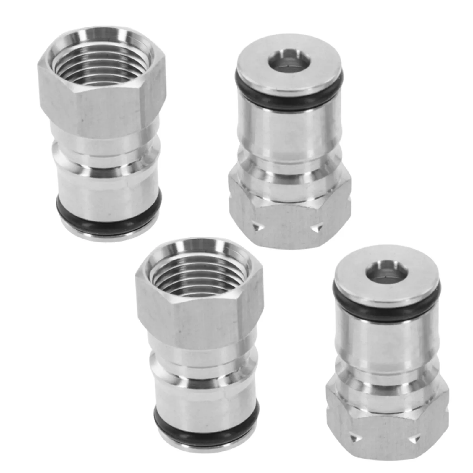 2 пары шаровых стоек для бочонков набор муфт газовые впускные стойки выходные