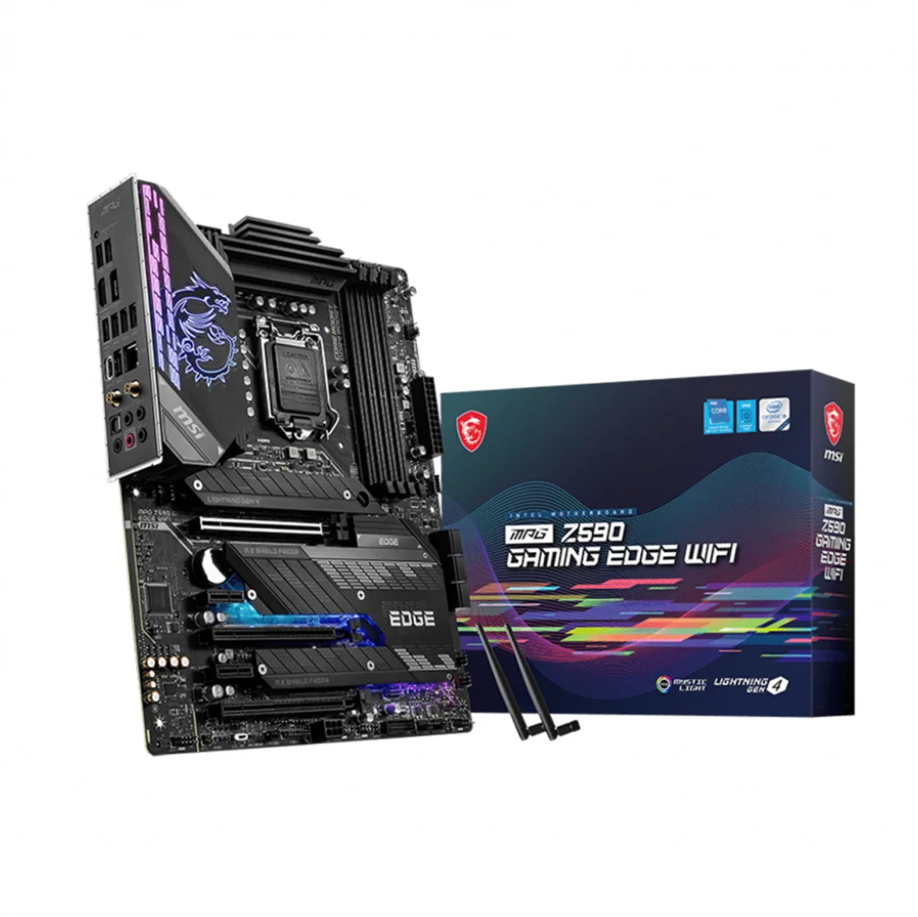 

Новинка, оригинал, для MSI MPG Z590, игровая версия, фонарь LGA1200, поддержка ЦП 11900K/11700K