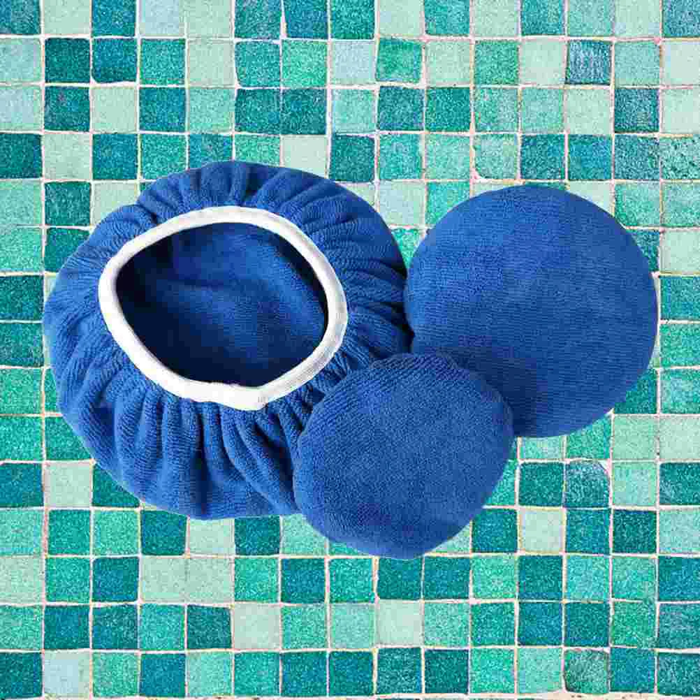 

6pcs Car Bonnets Fiber Convenient Pads for Polishing Waxing