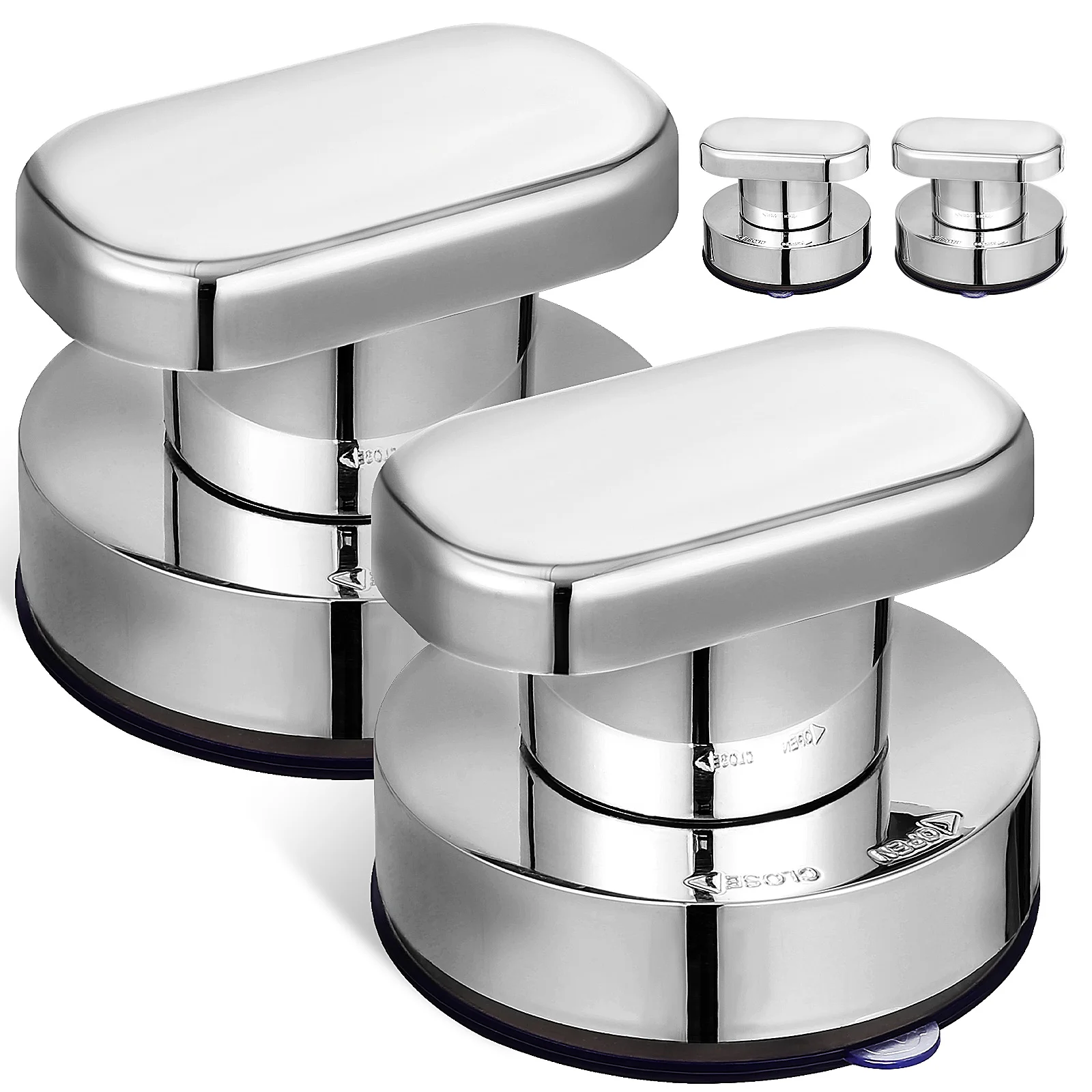 

Suction Handle Cup Doorcabinet Handles Knobs Window Hooks Drawer Hookgrabbermobility Portable Shower Dresser Cups