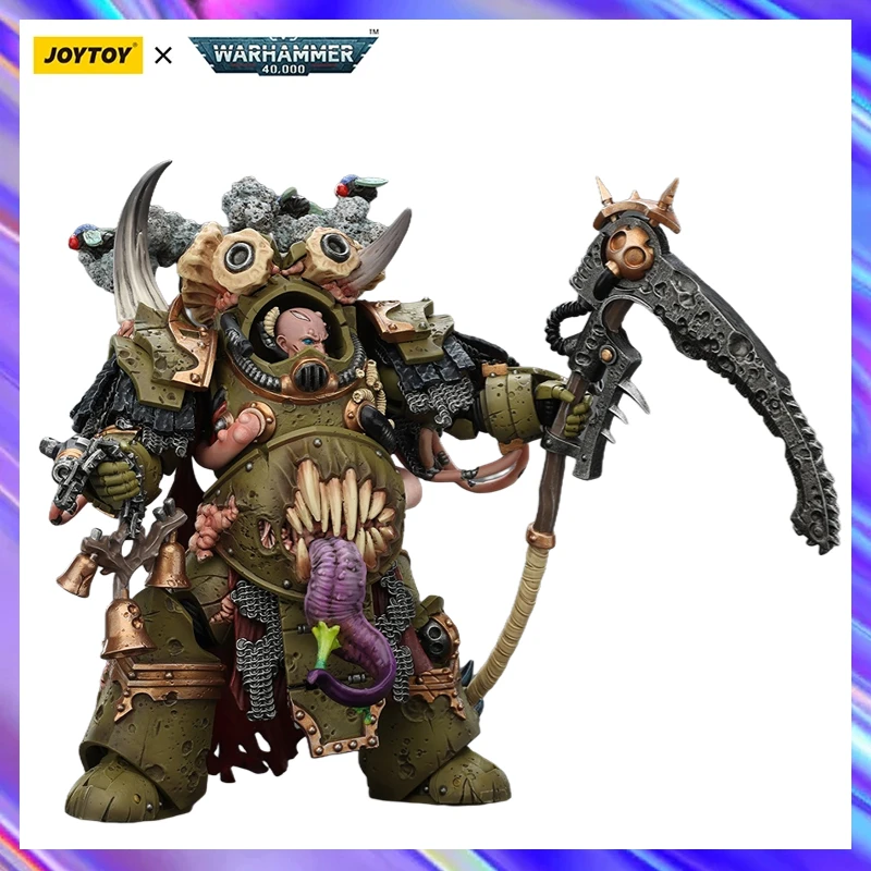 В наличии: JOYTOY WARHAMMER 40K Death Guard Deathshroud Terminator Champion, фигурки в масштабе 118, модель, игрушка, подарок, коллекция. (art.: 3920dc2ecd46d) - 3920dc2ecd46d